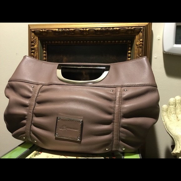 EUC RARE BRUCE makowsky gorgeous Large clutch - Picture 3 of 8
